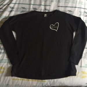 Calia cute inspirational sweater!!!